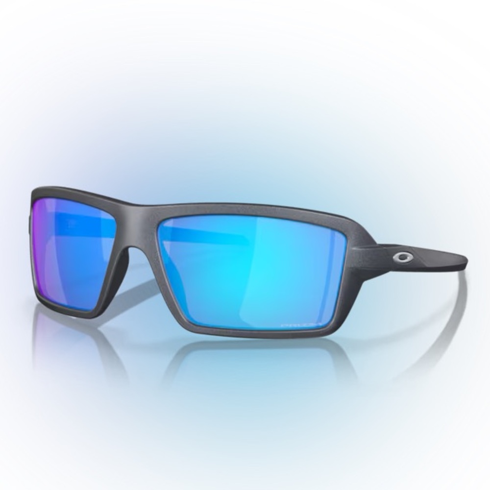 Oakley Cables Blue Steel Frame
